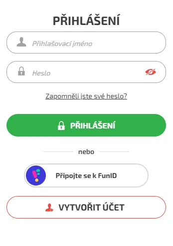 BoaBoa Přihlášení